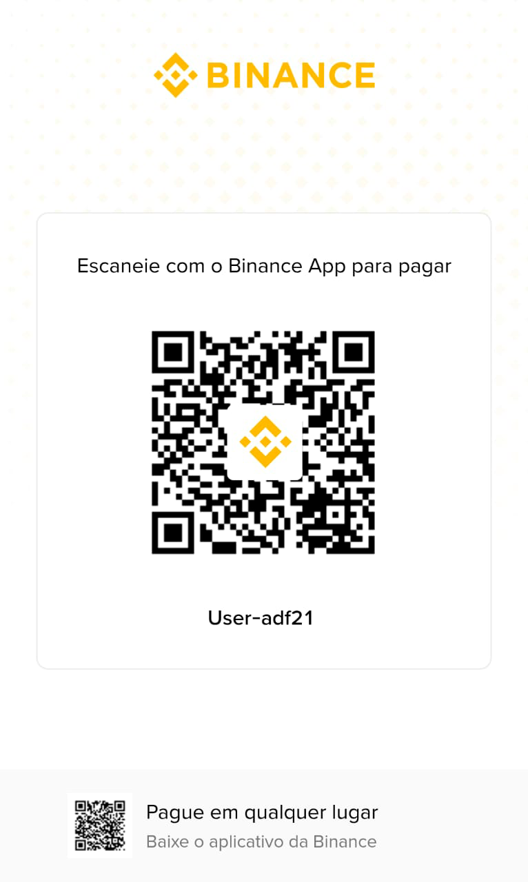 QR Binance Pay